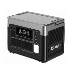 Générateur portable d'urgence UPS 1536Wh à onde sinusoïdale pure, petit, solaire MPPT, livraison rapide depuis nos entrepôts locaux en Amérique du Sud, aux États-Unis, en UE, au Royaume-Uni et en Australie - Product Image 2