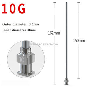 Jeringa de vacuna veterinaria <span class=keywords><strong>BD</strong></span> TPX de alta calidad WJ202, jeringa de acero de plástico desechable y reutilizable para función de seguridad del ganado - Product Image 5