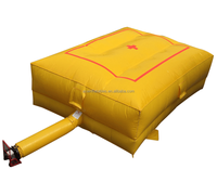 Coussin d'air de sauvetage d'urgence pour sauter vers la sécurité, coussin d'air gonflable de sauvetage