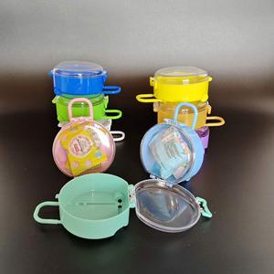 Caja de Plástico Redonda Portátil Personalizada, Mini Caja de Dulces, Estuche de Almacenamiento de Joyas, Decoración de Escritorio para Recuerdos de Boda, Regalos Promocionales - Product Image 3