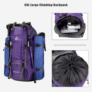 <span class=keywords><strong>Sac</strong></span> <span class=keywords><strong>à</strong></span> <span class=keywords><strong>dos</strong></span> de <span class=keywords><strong>randonnée</strong></span> et de camping imperméable TooWang <span class=keywords><strong>60L</strong></span> avec housse de pluie, <span class=keywords><strong>sac</strong></span> <span class=keywords><strong>à</strong></span> <span class=keywords><strong>dos</strong></span> léger pour le sport de plein air, les voyages et l'escalade - Product Image 5