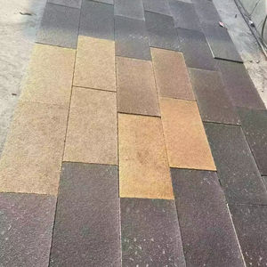 Dalles de granit jaune naturel vieilli en gros pour pavage de jardin de ville ancienne - Product Image 3