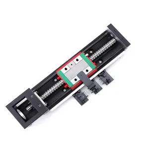 Precision High Rigidity Electric Robot Arm KK Linear Guide Module For Automation Machine