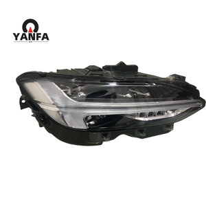 Pour Volvo S90 <span class=keywords><strong>V90</strong></span> assemblage de phares d'origine 2017 2018-2025 phare LED lumière de haute qualité S90L II 234 235 236 T4 T5 <span class=keywords><strong>T8</strong></span> lampe - Product Image 1