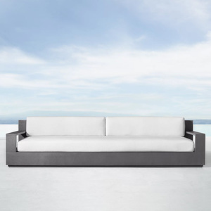 New Arrival Hot <strong>Sale</strong> Style Outdoor <strong>Furniture</strong> Sofa <strong>Garden</strong> Sofa Villa Terrace Aluminum Outdoor Sofa Set - Product Image 6
