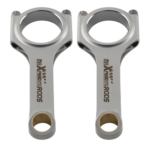 Новые гоночные шатуны maXpeedingrods + Болты ARP2000, кованые стальные H-образные шатуны для BMW N54B30 3,0 TURBO - Product Image 3