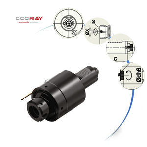 COORAY вертикальный CNC <span class=keywords><strong>VDI</strong></span> держатель инструмента осевая головка для инструмента круглая гайка средней мощности станка аксессуары - Product Image 2