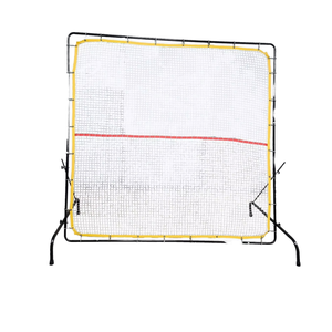 Red <span class=keywords><strong>de</strong></span> Rebote Ajustable Profesional para Entrenamiento <span class=keywords><strong>de</strong></span> Tenis, 2mx2m, Portátil, para Práctica <span class=keywords><strong>de</strong></span> Tiros al Suelo, Fabricada en PP para Jugadores - Product Image 1