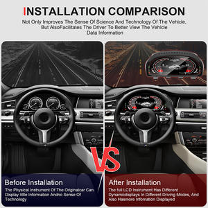 BMW 1234567 Serisi Tam Seri Android OLED 4K Gösterge Paneli Oynatıcısı 10.25/12.<span class=keywords><strong>3</strong></span> inç HD Ekran Dahili GPS Navigasyon CarPlay - Product Image 3