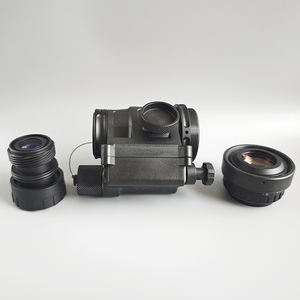 Placas de circuito de carcasa PVS14, ganancia Manual, <span class=keywords><strong>visión</strong></span> nocturna con ocular, lente de objetivo, anillo de bloqueo, guías de luz Monocular - Product Image 4