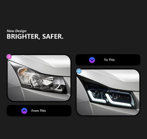 <span class=keywords><strong>ไฟ</strong></span><span class=keywords><strong>หน้า</strong></span>รถยนต์สำหรับ<span class=keywords><strong>เชฟ</strong></span>โรเลต ครูซ โปรเจคเตอร์เลนส์ ปี 2009-2016 ดีไซน์ G30 <span class=keywords><strong>ไฟ</strong></span>เลี้ยว <span class=keywords><strong>ไฟ</strong></span><span class=keywords><strong>หน้า</strong></span> LED <span class=keywords><strong>ไฟ</strong></span>เดย์ไลท์  อุปกรณ์ตกแต่งรถยนต์ - Product Image 3