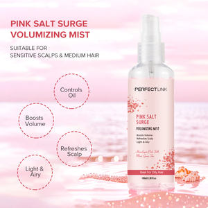 <span class=keywords><strong>Spray</strong></span> à texture volumisante au sel <span class=keywords><strong>rose</strong></span>, marque privée, épaississement instantané, fixation forte pour les <span class=keywords><strong>cheveux</strong></span> au sel de mer - Product Image 2