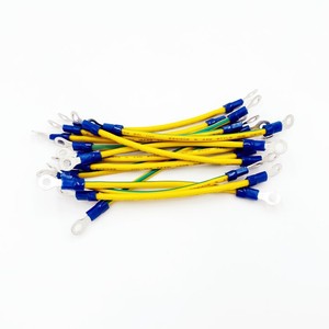 Özel Kablo Montajı Sıkıştırmalı Halka Konnektörlü OEM Tedarikçisi - Product Image 2