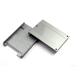 Boîtier en tôle de précision personnalisé pour l'électronique - Boîtier en métal aluminium OEM avec couvercle - Product Image 1