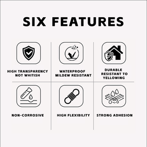 820 300ml Qingkai Bouw- en Verouderingsbestendige Azijnzuur Siliconenkit Gemaakt in China Zhejiang - Product Image 6