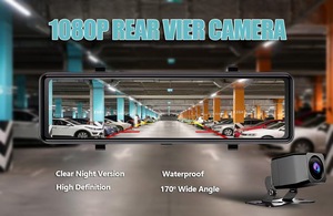 4K ADAS BSD specchietto retrovisore Dash Camera 11 pollici auto Black Box videoregistratore con <span class=keywords><strong>telecamera</strong></span> Wifi auto Dash Cam anteriore <span class=keywords><strong>e</strong></span> posteriore 4k - Product Image 6