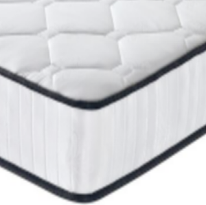 Colchón de látex cómodo para cuna, tela de punto, colchón de espuma viscoelástica de tamaño Queen King - Product Image 2