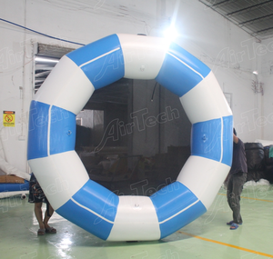 Flutuando na água Aqua Trampolim De Boa Qualidade Inflável Trampolim De Água Grande - Product Image 2