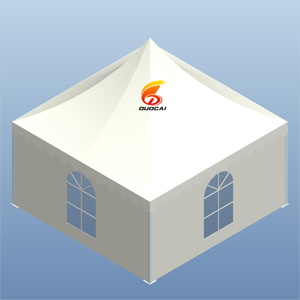 Tente extérieure de cadre en aluminium de haute qualité de 5x5m avec la couverture de polyester pour des <span class=keywords><strong>d</strong></span>îners Pagoda Exhibitions Events Distance de <span class=keywords><strong>baie</strong></span> de 5m - Product Image 4