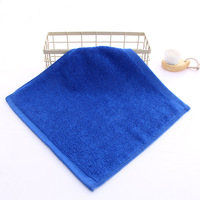 Brown 11.81x11.81 Inch Small Square Towels 30cm Facial Hand Cloths for Nail Salon Beauty Studio Pilates Yoga Spa Cleaning