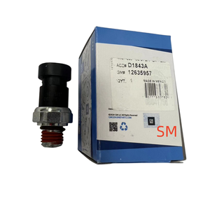 <span class=keywords><strong>Chevrolet</strong></span> Traverse <span class=keywords><strong>Captiva</strong></span> SRX XTS Enclave OEM 12635957 12611588 Interruptor de sensor de presión de aceite de motor Piezas Automotrices - Product Image 6