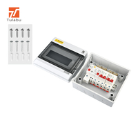 Tulabu extérieur IP66 12 voies étanche Double interrupteur prise Protection boîte couvercle boîtier électrique mur boîte d'alimentation