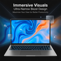 Portátil Empresarial Yifang Factory N16 Pro de 16 Pulgadas con Procesador Intel Ultra 5, Sistema Windows 11, Relación de Aspecto 16:10 y Cuerpo Metálico
