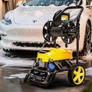 Nettoyeur haute pression à moteur AC 220V 1800W 10,5kg pour usage domestique et automobile, type chariot ; Approvisionnement direct usine, faible MOQ - Product Image 1