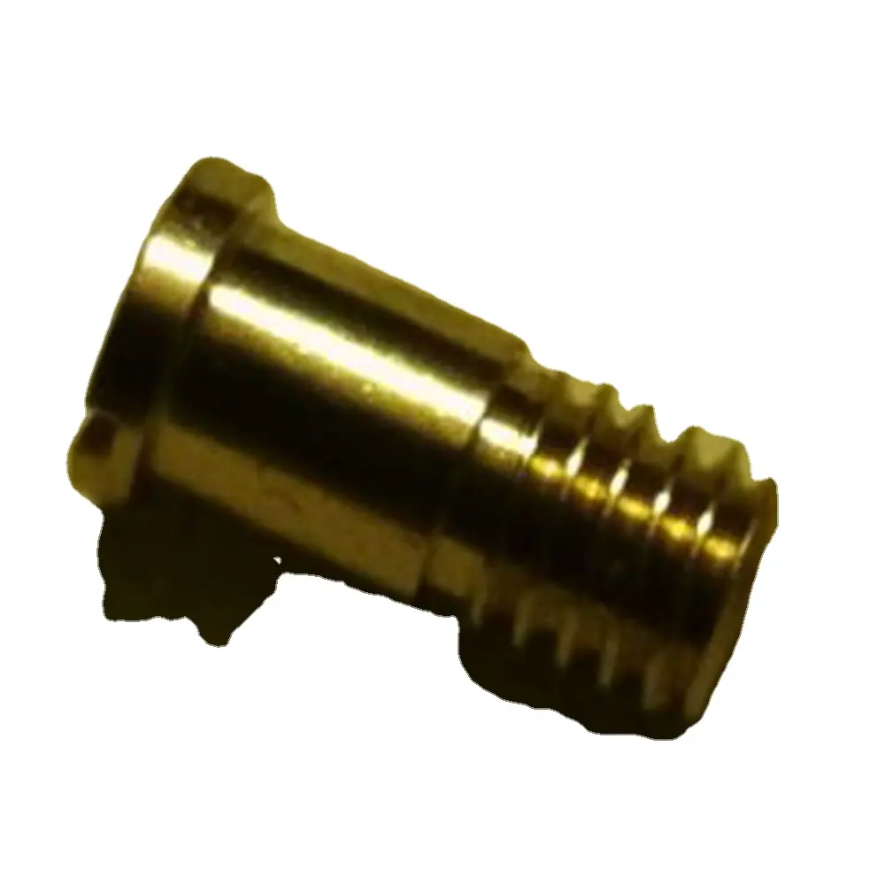 Brass Knurled Knob Nut Precision CNC Lathe Machine Auto Spare Parts Cheap Price Rotary Aluminum 2018 Micro Machining ZY Andozing