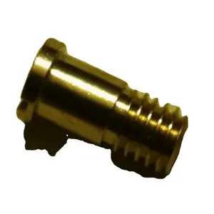 Brass có khía Knob Nut chính xác CNC máy tiện tự động phụ tùng giá rẻ giá ROTARY nhôm 2018 Micro gia công ZY andozing