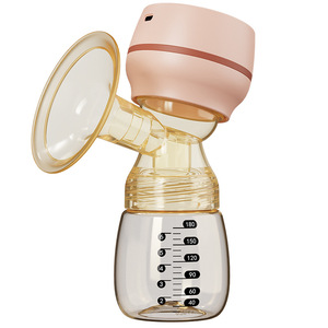 <span class=keywords><strong>Wow</strong></span> <span class=keywords><strong>Love</strong></span> YH-8106 Extractor de Leche Materna Eléctrico Automático de una Pieza, Indoloro, Tipo Arco Pequeño, Silicona Libre de BPA, Flujo Variable, Patrón Sólido, No - Product Image 6