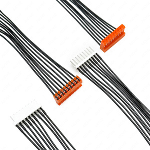 9P 20awg 9-Core Quick Disconnect <b>Terminal</b> Wire Pure Copper Orange Crimp Connector for Electronics - Product Image 5