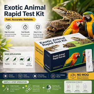 Kit <span class=keywords><strong>de</strong></span> test rapide du virus <span class=keywords><strong>de</strong></span> la maladie <span class=keywords><strong>de</strong></span> Newcastle (NDV) <span class=keywords><strong>de</strong></span> qualité médicale, détection antigénique haute sensibilité pour la santé aviaire - Product Image 2