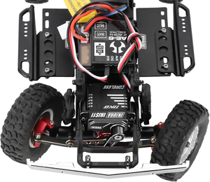Micro Servo DE ALTO Torque sin núcleo con montaje y bocina de Servo para SCX24 C10 JLU Bronco Axial 1/24 <span class=keywords><strong>RC</strong></span> Crawler Car Upgrade Parts - Product Image 6