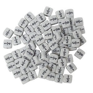 Juego de dados de juego de mesa grabado personalizado-Multi-tamaño (16mm-100mm) D6 para juegos de rol, asesinato de guiones y enseñanza en el aula - Product Image 5