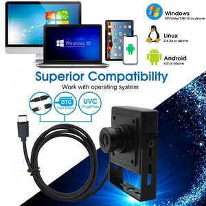 <span class=keywords><strong>Telecamera</strong></span> Esterna Industriale USB-C 1080P ad Alta Velocità 30 Fotogrammi Senza Distorsione con Custodia in Metallo - Product Image 4