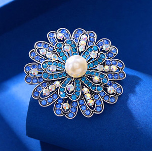 Broche de Aleación con Forma de Flor para Mujer - Regalo para Fiestas y Bodas - Product Image 3