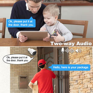 SriHome SH034B 5MP Remote View 15 telecamera impermeabile esterna POE telecamera di sicurezza sistemi di telecamere CCTV - Product Image 5