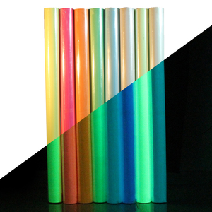 Tự dính huỳnh quang phát quang phát sáng trong bóng tối phim photoluminesce PVC Vinyl cuộn cho trong nhà ngoài trời - Product Image 1