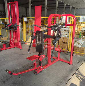 Appareil de musculation à charge par plaques en acier pour la remise en forme, équipement d'entraînement de force pour la musculation latérale et des jambes, matériel de gym d'occasion - Product Image 6