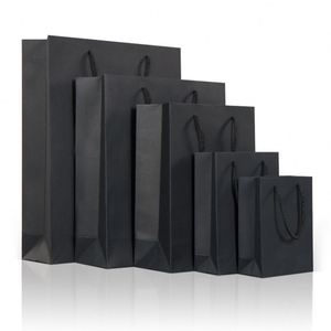 Bolsa de Papel Rosa de Lujo para Compras, con Logotipo Personalizado Impreso, Estampado en Caliente, Láser, Dorado Brillante, Bolsa de Regalo de Calidad - Product Image 3
