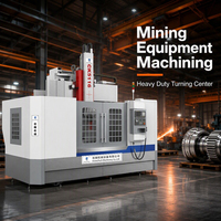 Meja Kerja CNC 1400mm VTL Diameter Pemutaran Maksimum 1600mm 5-160RPM 37kW Mesin Bubut Vertikal Tugas Berat