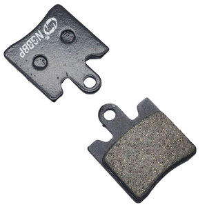 NGBBP FA283 Nouvelles plaquettes de frein de moto organiques pour Kawasaki SC 250 A1 Epsilon/SYM <span class=keywords><strong>GT</strong></span> <span class=keywords><strong>500</strong></span> 2004 Kit de remplacement avant/arrière - Product Image 5