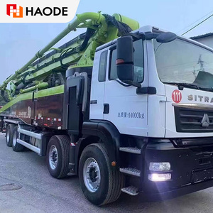 Pompe à béton Zoomlion d'occasion 63m de 2021 avec moteur à essence, dotée d'un composant moteur essentiel - Product Image 1