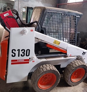 Chargeuse compacte Liugong G S130, S160, S300, S185 d'occasion avec moteur et pompe, haute efficacité, prix bas, à vendre - Product Image 2