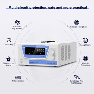 KPS15010D 1500w גבוהה דיוק מוסדר אספקת חשמל 150v / 10a גבוהה כוח מיתוג Dc Power Supply - Product Image 3