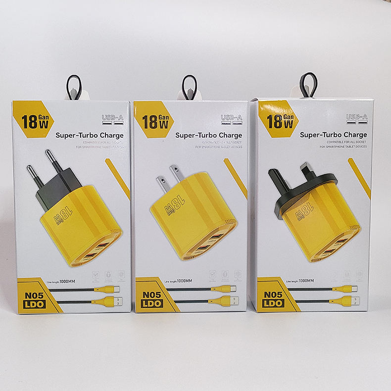 Jaune 12w avec micro câble