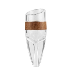 Carafe à <span class=keywords><strong>vin</strong></span> avec filtre et base, <span class=keywords><strong>aérateur</strong></span> pour <span class=keywords><strong>vin</strong></span> rouge et whisky, distributeur pour bar, fête, cuisine, désaigonnage rapide, <span class=keywords><strong>professionnel</strong></span> - Product Image 1