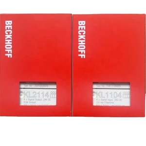 Kl2904 3444 2114 Ek1122 1100 El4102 3042 โมดูล PLC ของแท้ ชุดอินพุตและเอาต์พุตเทอร์มินัล Beckhoff - Product Image 1