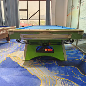 Bojue Luxury 9ft Pool Billiard Table Nuevo estilo Estructura de acero de gama alta American Snooker & Billiards Sports - Product Image 4